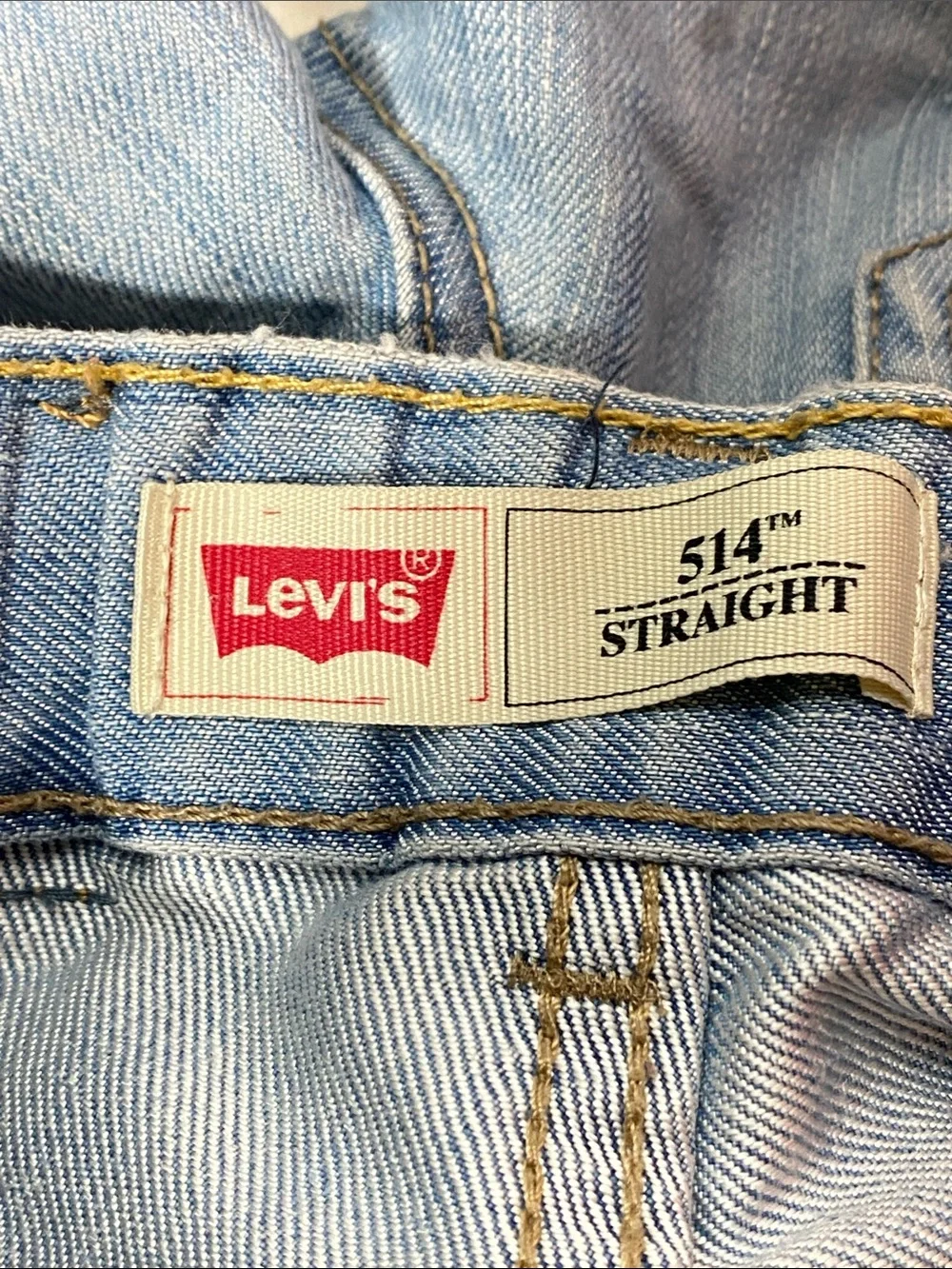 Levi's Light Blue Men’s Straight Jeans